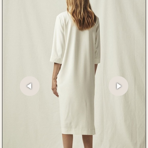 Mijeong Park Garmentory Dress Knot Drape Dress XS Stunning - Picture 3 of 11